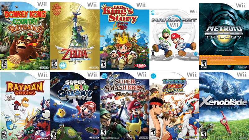 list of all wii u games